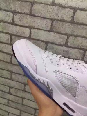 cheap air jordan 5 low gs white silver cheap no. 206